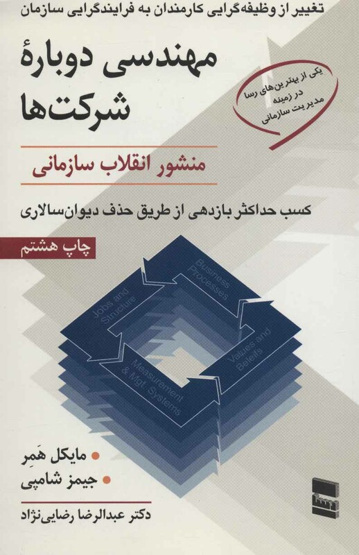 کتاب مهندسی دوباره شرکت ها