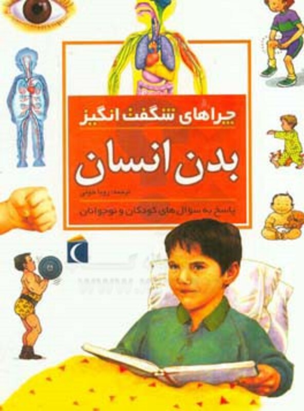 کتاب بدن انسان از چراهای شگفت انگیز