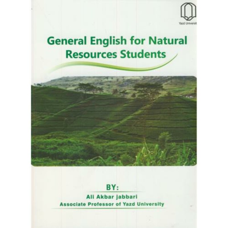 کتاب زبان منابع طبیعی General English for Natural Resources Students