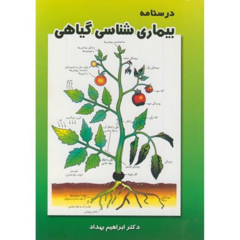 کتاب درسنامه بیماری شناسی گیاهی