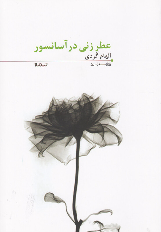 کتاب پازل شعر امروز 118 عطر زنی در آسانسور