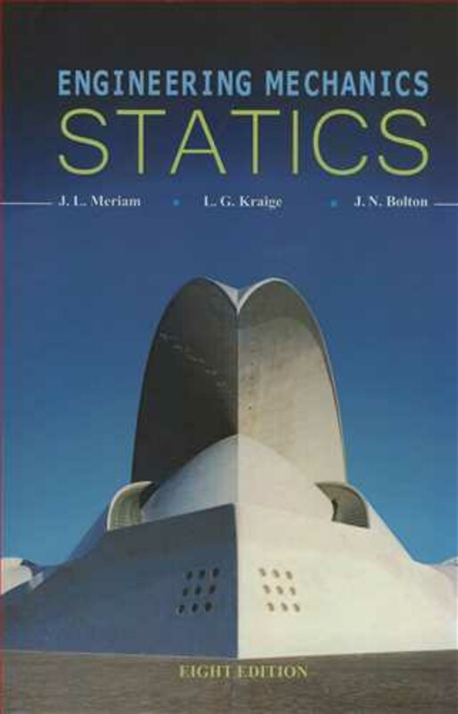 کتاب ENGINEERING MECHANICS STATICS