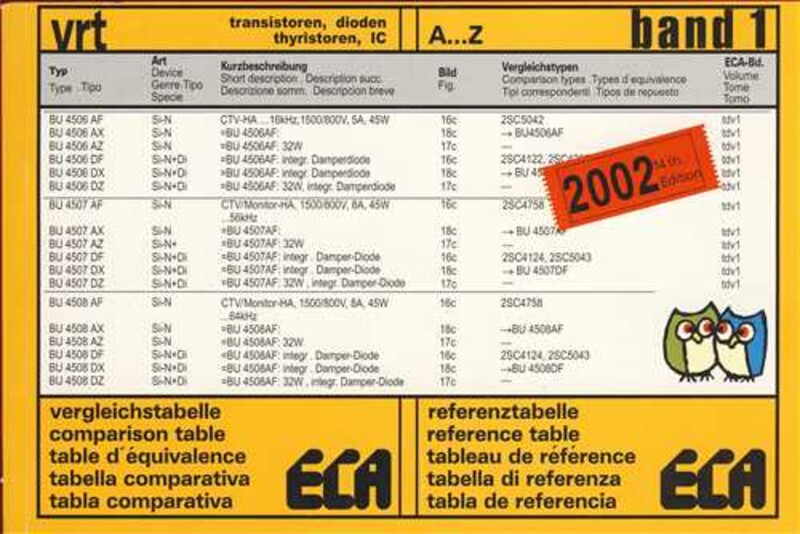 کتاب TRANSISTOREN DIODEN THYRISTOREN IC BAND 1&2