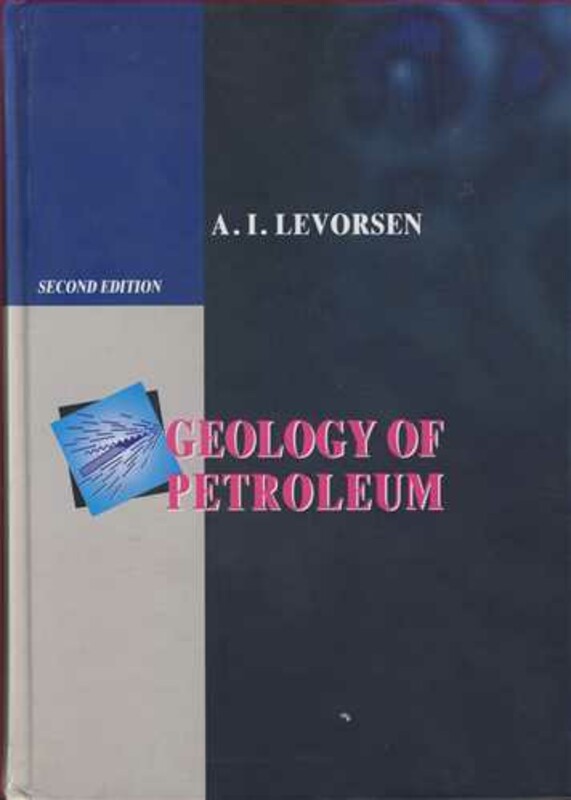 کتاب GEOLOGY OF PETROLEUM