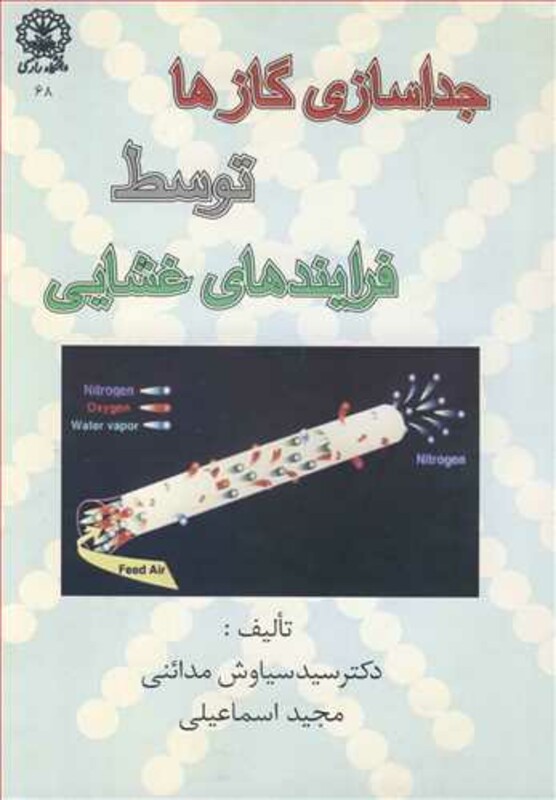 کتاب جداسازی گازها توسط فرایندهای غشایی