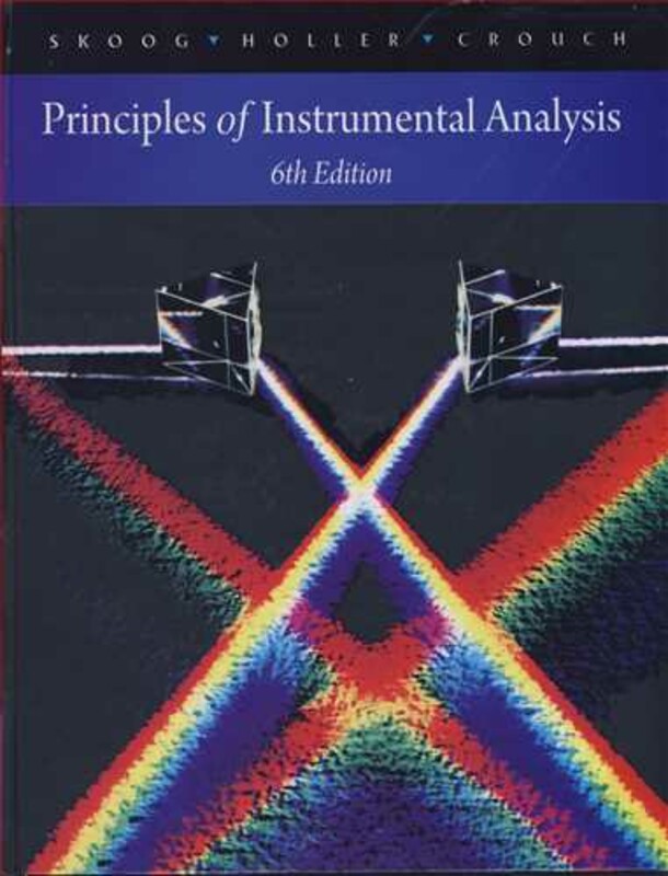 PRINCIPLES OF INSTRUMENTAL ANALYSIS