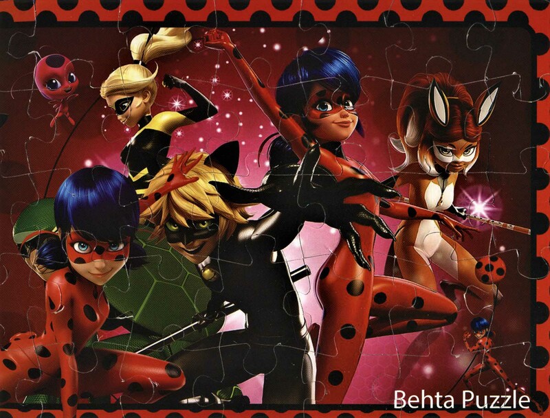 پازل فومی دختر کفش دوزکی 2233