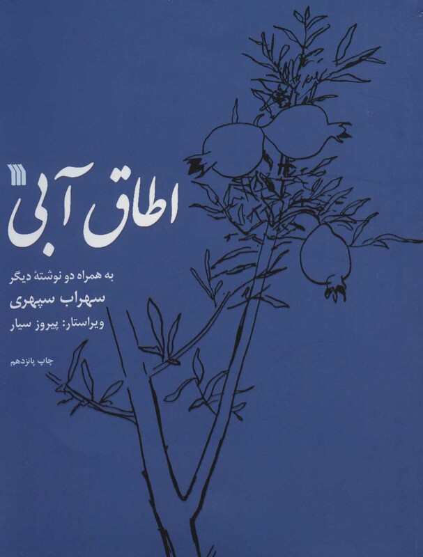 کتاب اطاق آبی