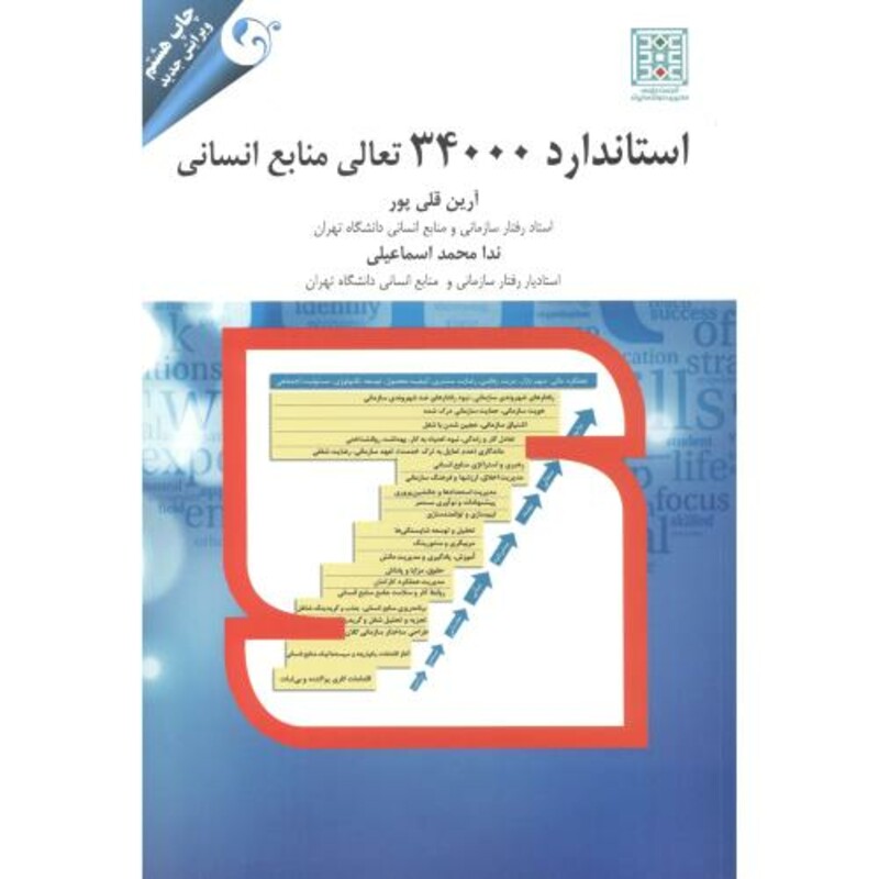 کتاب استاندارد 34000 تعالی منابع انسانی