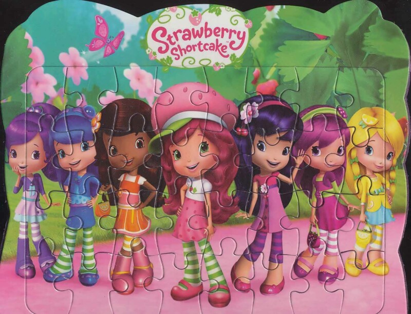 کتاب پازل توت فرنگی کوچولو