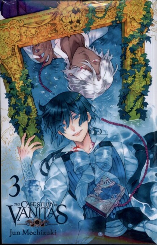 کتاب مجموعه مانگا 3 The case study