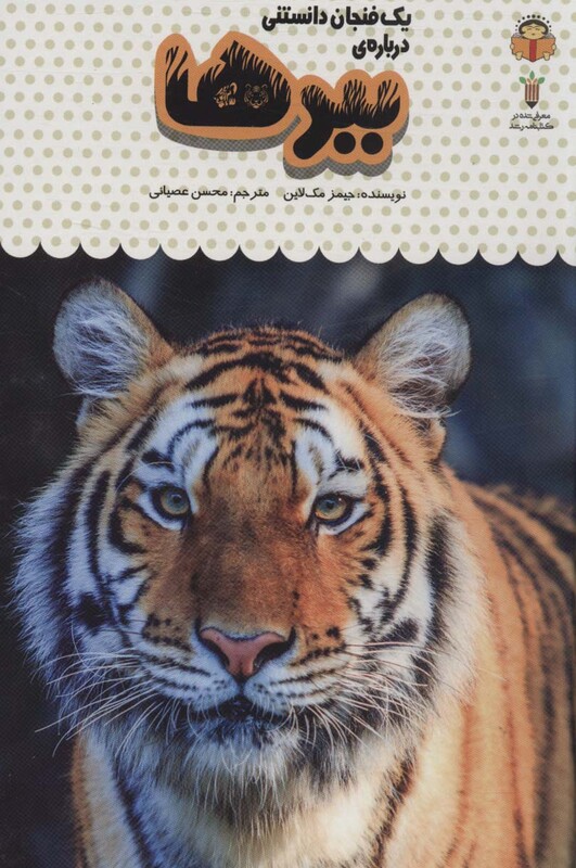 کتاب یک فنجان دانستنی درباره ببرها