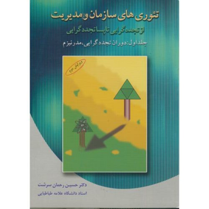 کتاب تئوری های سازمان و مدیریت 1