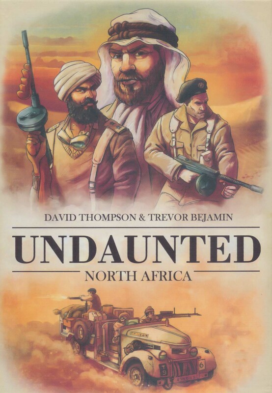 کتاب بسته بازی کارتی UNDAUNTED NORTH AFRICA
