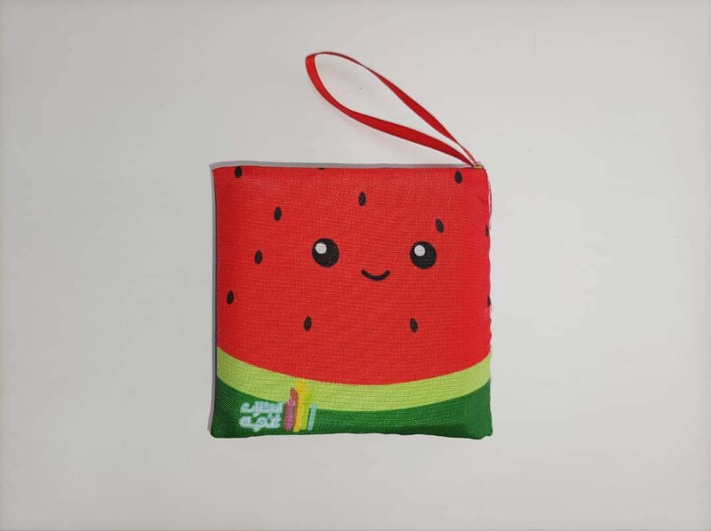 کتاب پارچه ای میوه ها