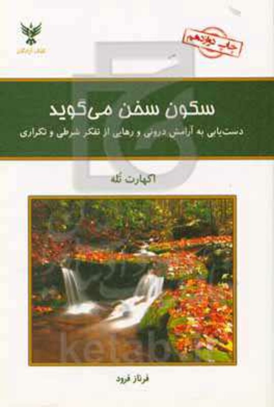 کتاب سکون سخن می گوید