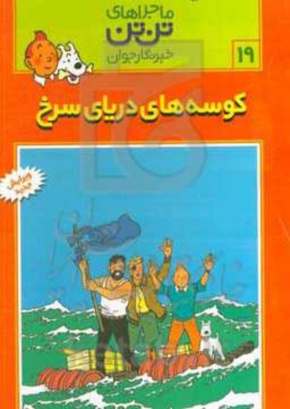 کتاب تن تن19