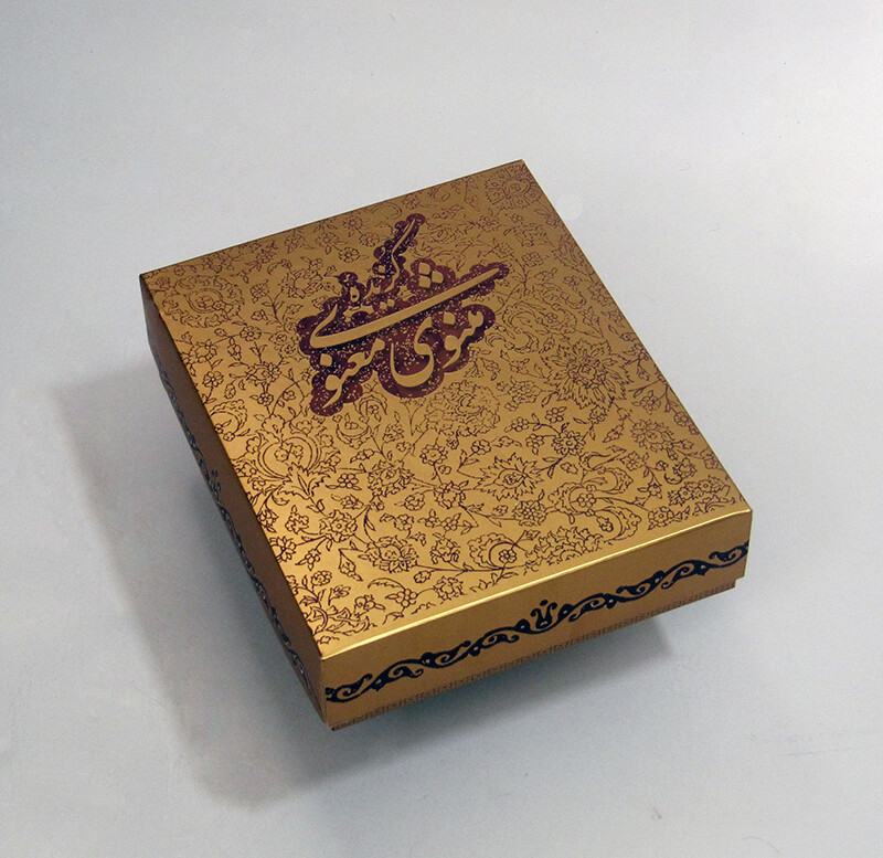کتاب گزیده مثنوی معنوی نشر کتاب آبان