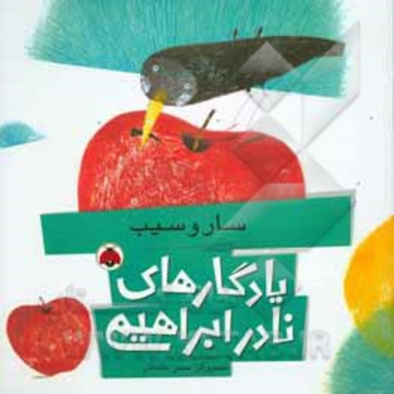 کتاب یادگارهای نادر ابراهیمی سار و سیب