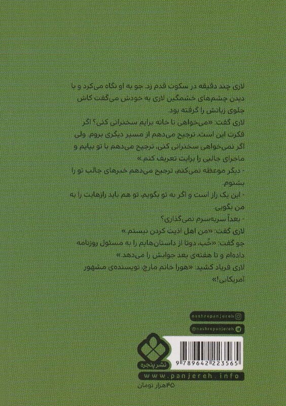 کتاب زنان کوچک نشر پنجره