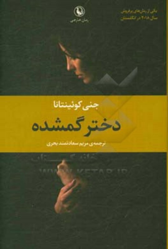 کتاب دختر گمشده نشر مروارید