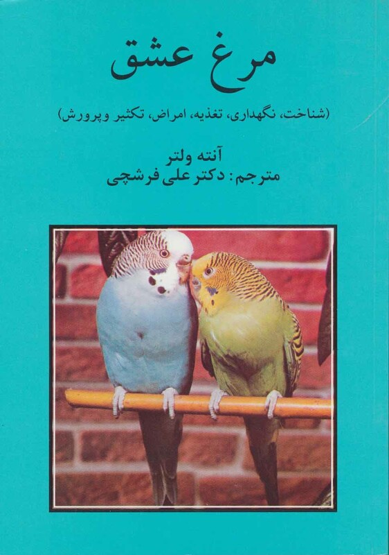 کتاب مرغ عشق نشر روزبهان قطع وزیری