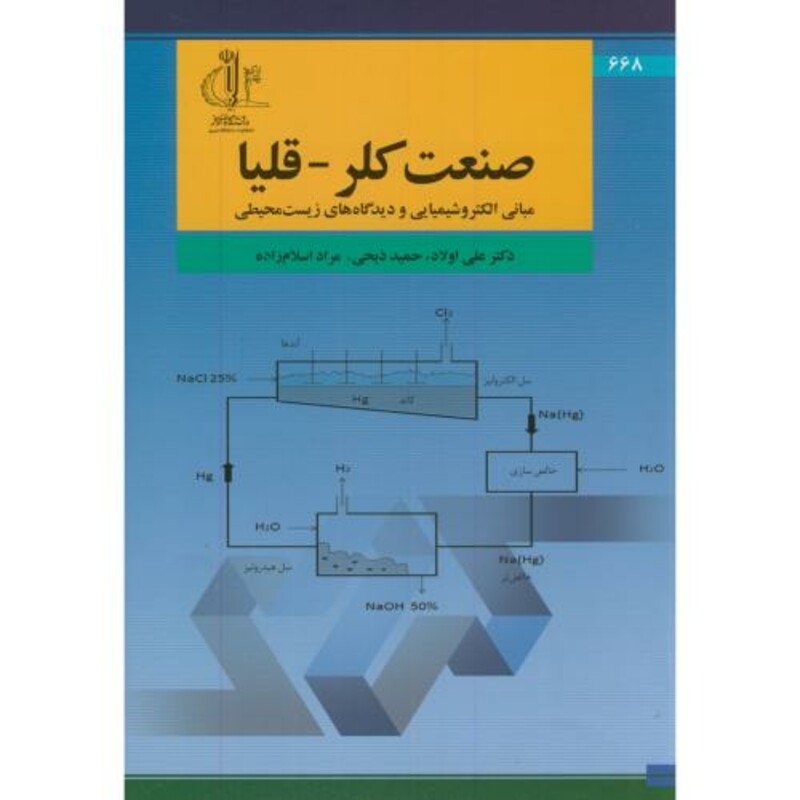 کتاب صنعت کلر-قلیا