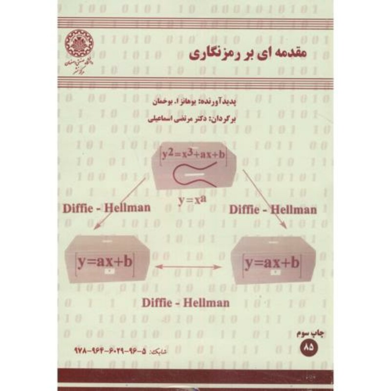 کتاب مقدمه ای بر رمزنگاری نشر دانشگاه صنعتی