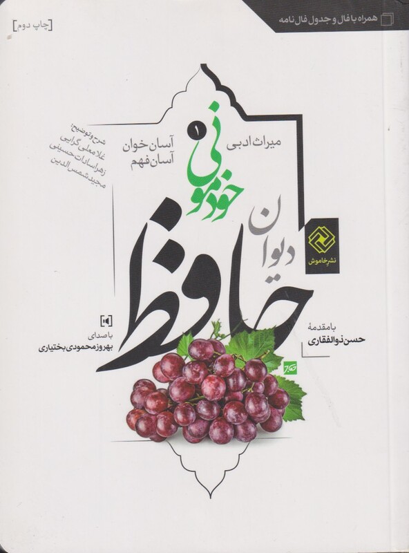 کتاب دیوان حافظ خودمونی 1