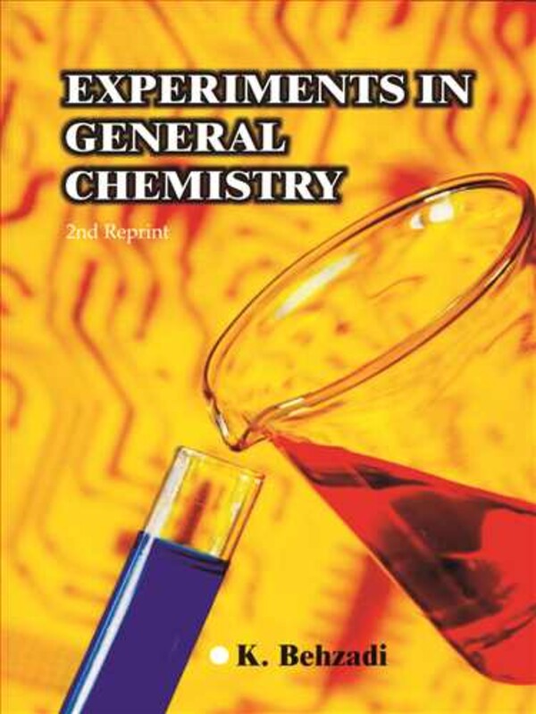 کتاب EXPERIMENTS IN GENERAL CHEMISTRY