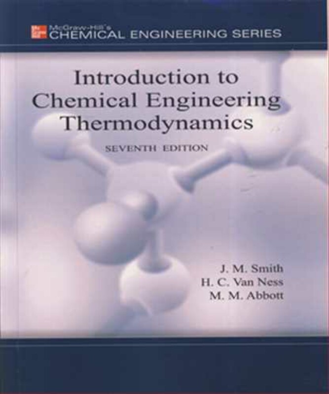 کتاب INTRODUCTION TO CHEMICAL ENGINEERING THERMODYNAMICS