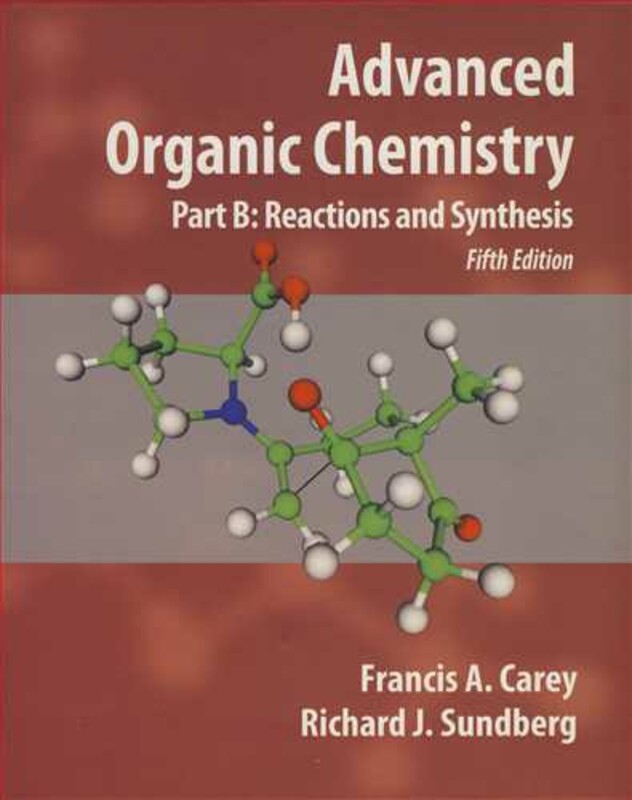 کتاب ADVANCED ORGANIC CHEMISTRY B