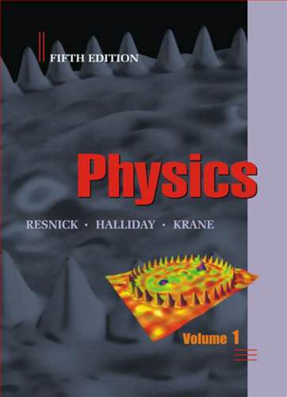 کتاب PHYSICS VOLUME 1 &2