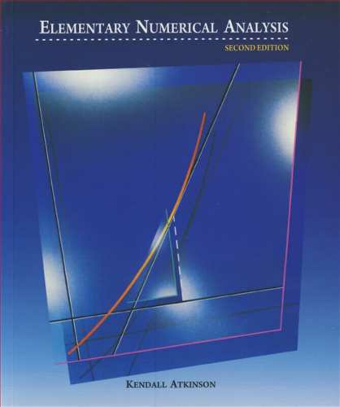 کتاب ELEMENTARY NUMERICAL ANALYSIS