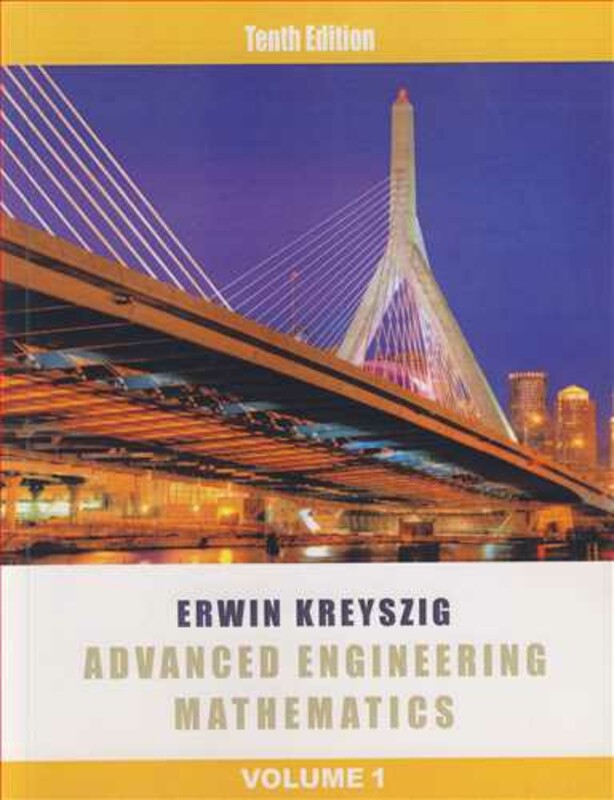 کتاب ADVANCED ENGINEERING MATHEMATICS VOLUME 1.2