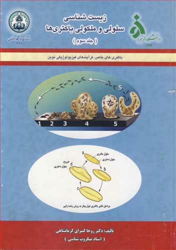 کتاب زیست شناسی سلولی و ملکولی باکتری ها جلد3 باکتری های خاص فرآیندهای فیزیولوژیکی نوین