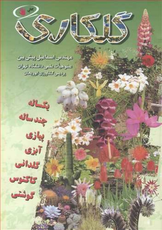 کتاب گلکاری نشر آییژ