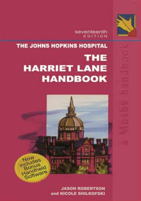کتاب THE HARRIET LANE HANDBOOK