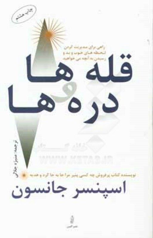 کتاب قله ها و دره ها نشر البرز