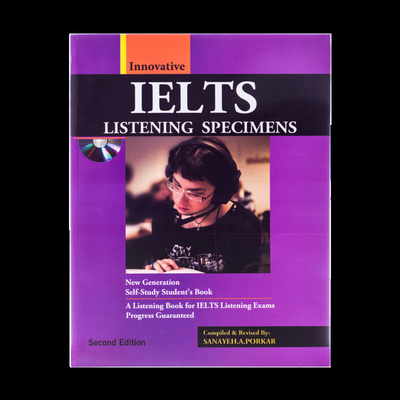 کتاب IELTS Listening Specimens 2nd Edition