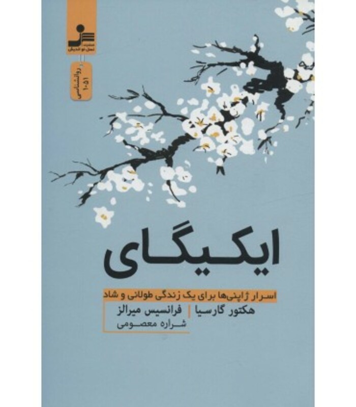 کتاب ایکیگای نشر نسل نواندیش