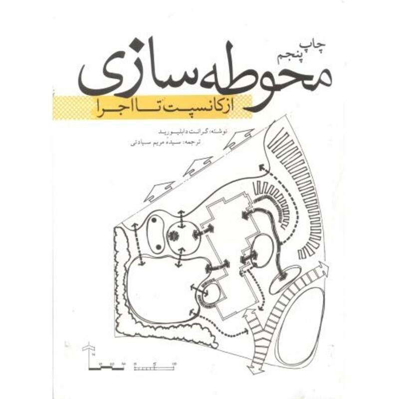 کتاب محوطه سازی از کانسپت تا اجرا