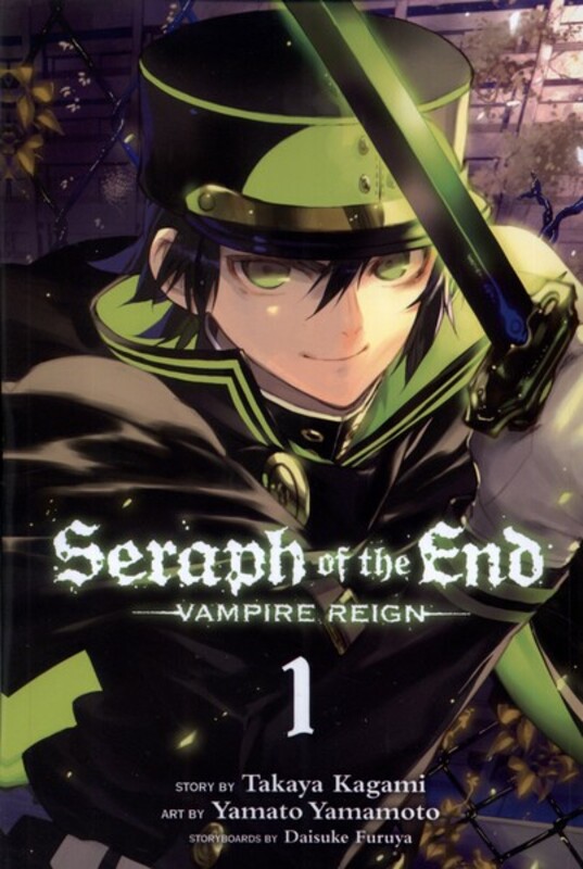 کتاب مجموعه مانگا 1 seraph of the end یار