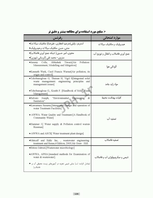 کتاب درسنامه مهندسی بهداشت محیط کلیات بهداشت محیط