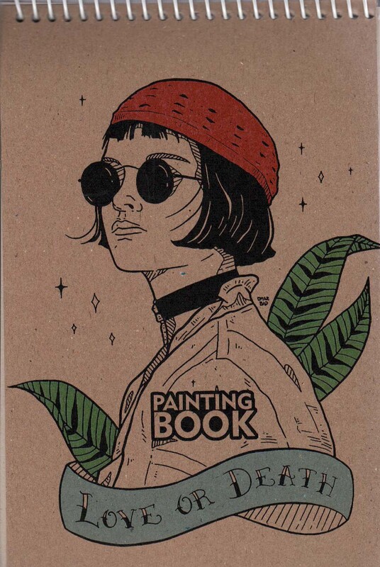 کتاب دفتر طراحی A5 کد447 ، سیمی