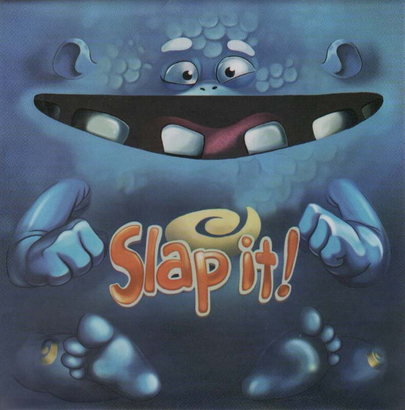 کتاب بسته بازی کارتی اسلپ ایت slap it ، باجعبه