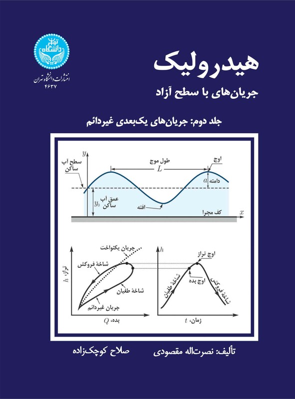 کتاب هیدرولیک جریان های با سطح آزاد