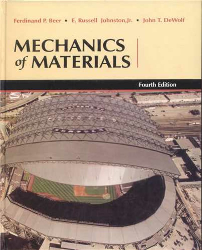 کتاب MECHANICS OF MATERIALS JOHNSTON EDITION 4 BEER،شومیز