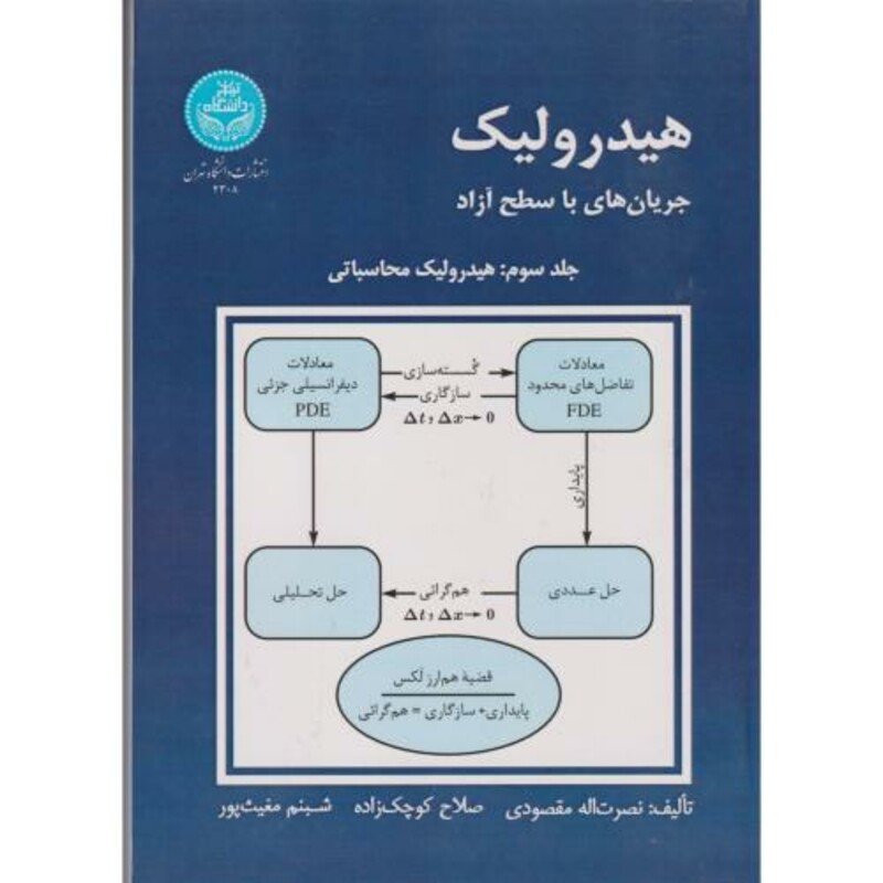کتاب هیدرولیک جریان های با سطح آزاد جلد3