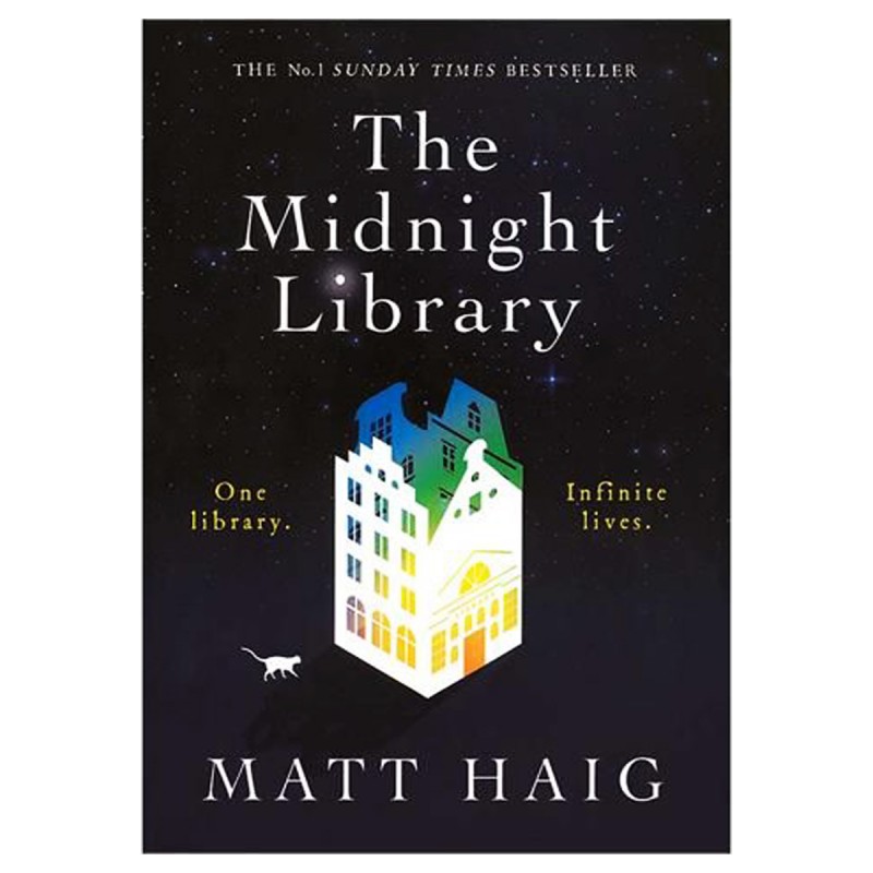 دانلود کتاب رمان کتابخانه نیمه شب اثر مت هیگ زبان اصلی